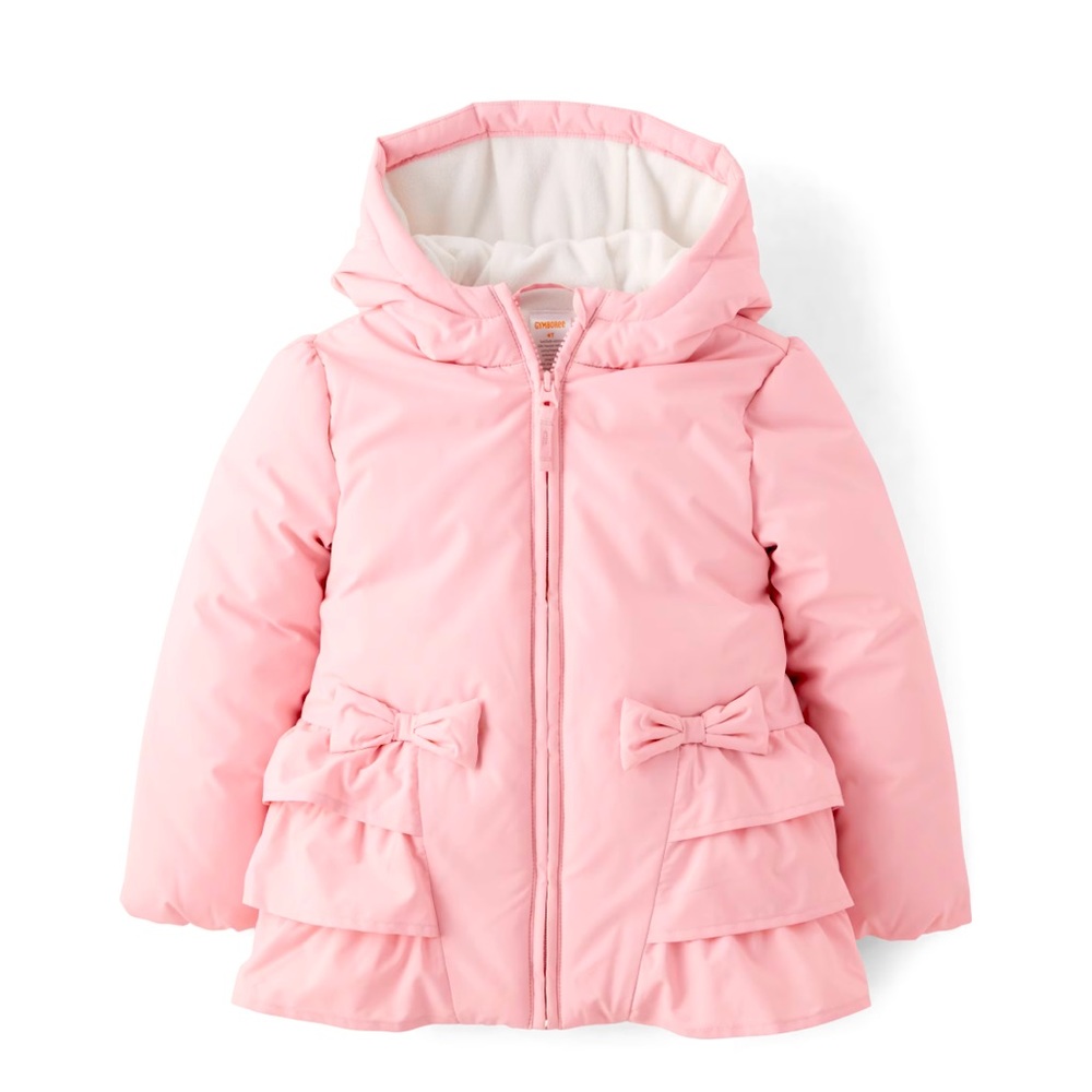 Gymboree girls puff winter jacket NWT